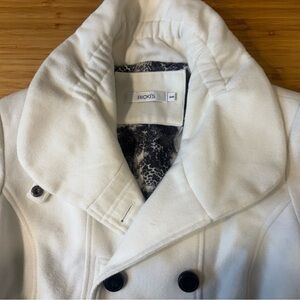 Ricki's Women's White Coat